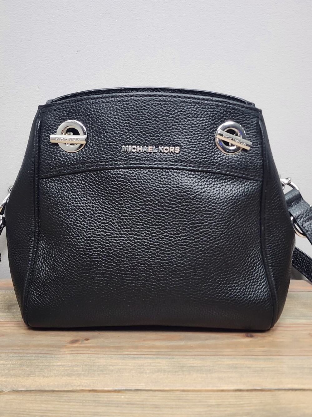 MICHAEL Michael Kors Jet Set Chain Legacy Shoulder Bag Black
